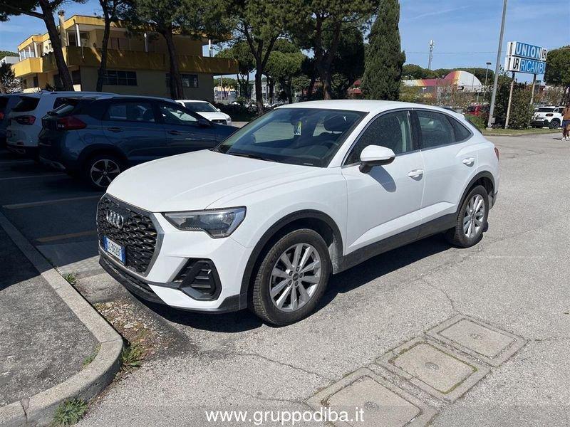 Audi Q3 I 2019 Sportback Benzina Sportback 35 1.5 tfsi mhev Business Plus s-tron