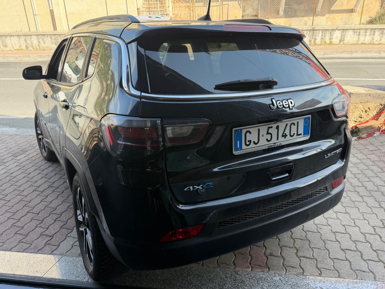 Jeep Compass 1.3 Turbo T4 190 CV PHEV AT6 4xe Limited