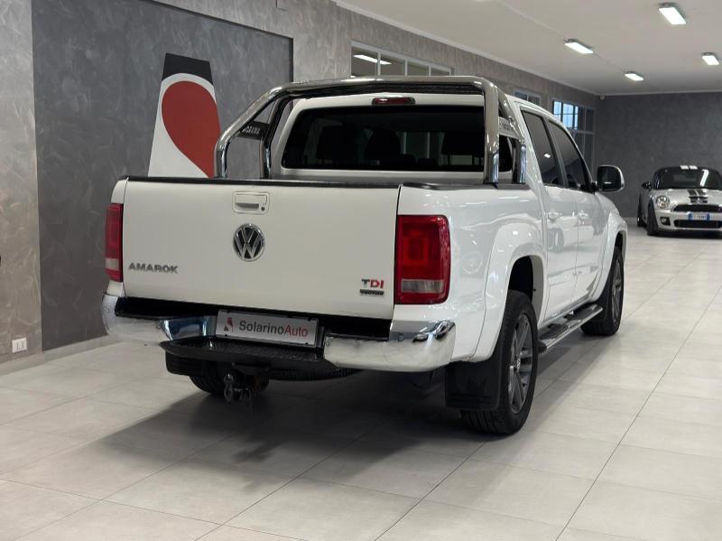 Volkswagen Amarok Doppia Cabina Amarok DC 2.0 bitdi Highline 4motion perm. 180cv auto