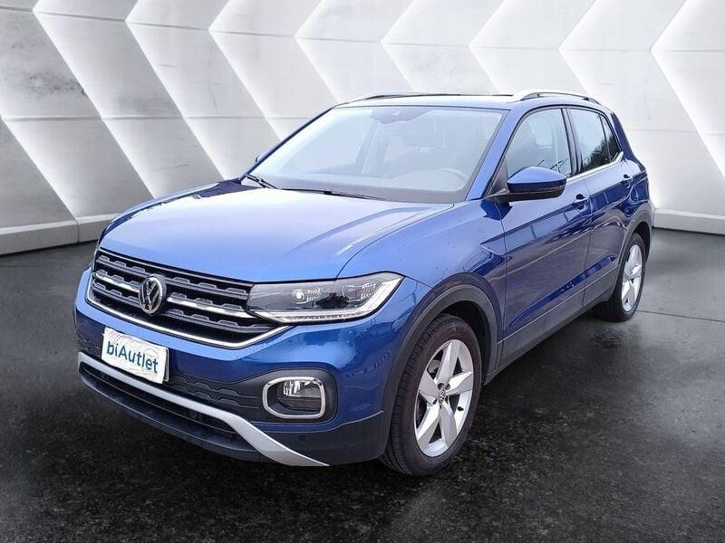 Volkswagen T-Cross 1.6 tdi Advanced 95cv dsg