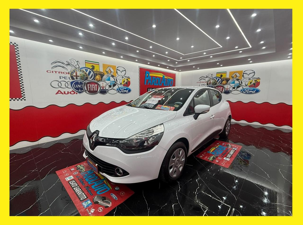 Renault Clio 1.2 75cv GPL Live - 2014