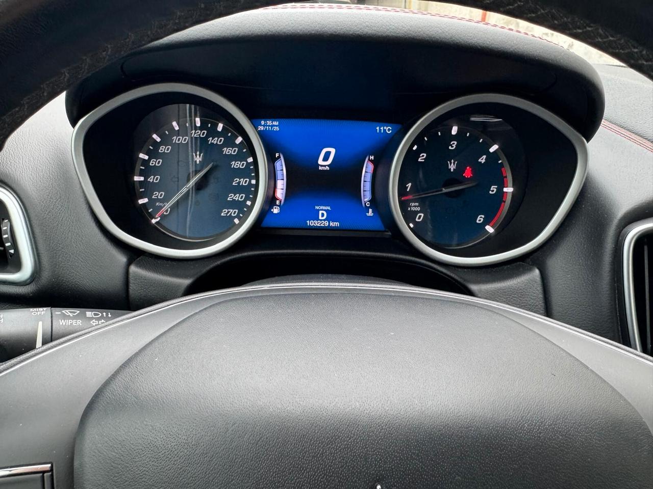 Maserati Ghibli V6 Diesel