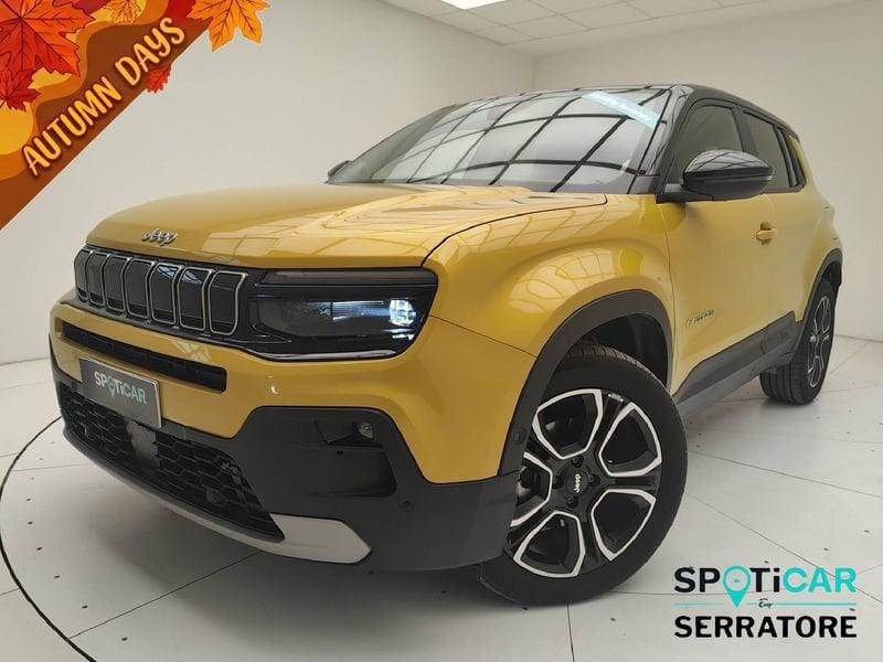 Jeep Avenger 2022 1.2 turbo e-hybrid Summit fwd 100cv edct6