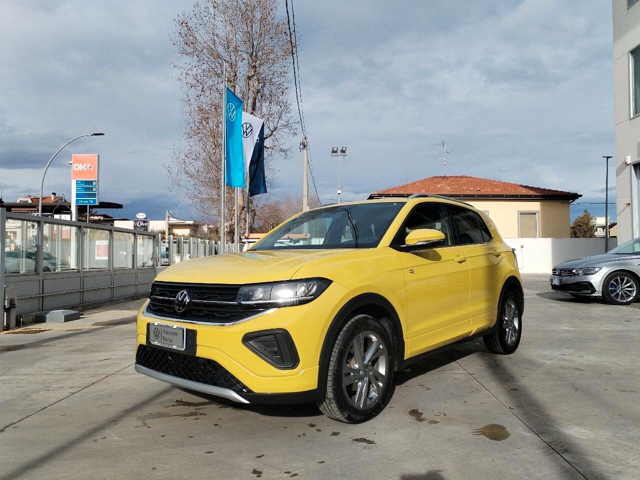 Volkswagen T-Cross 1.0 TSI 115 CV R-Line