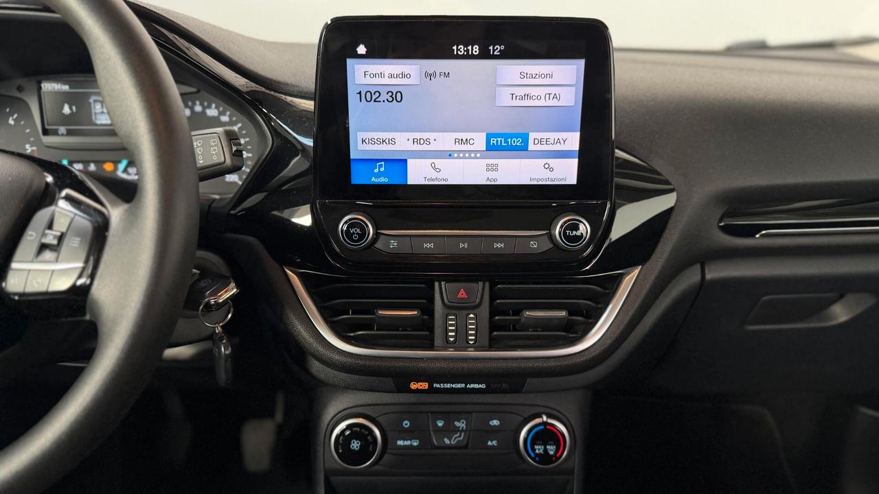 Ford Fiesta 1.5 EcoBlue 5 porte Titanium