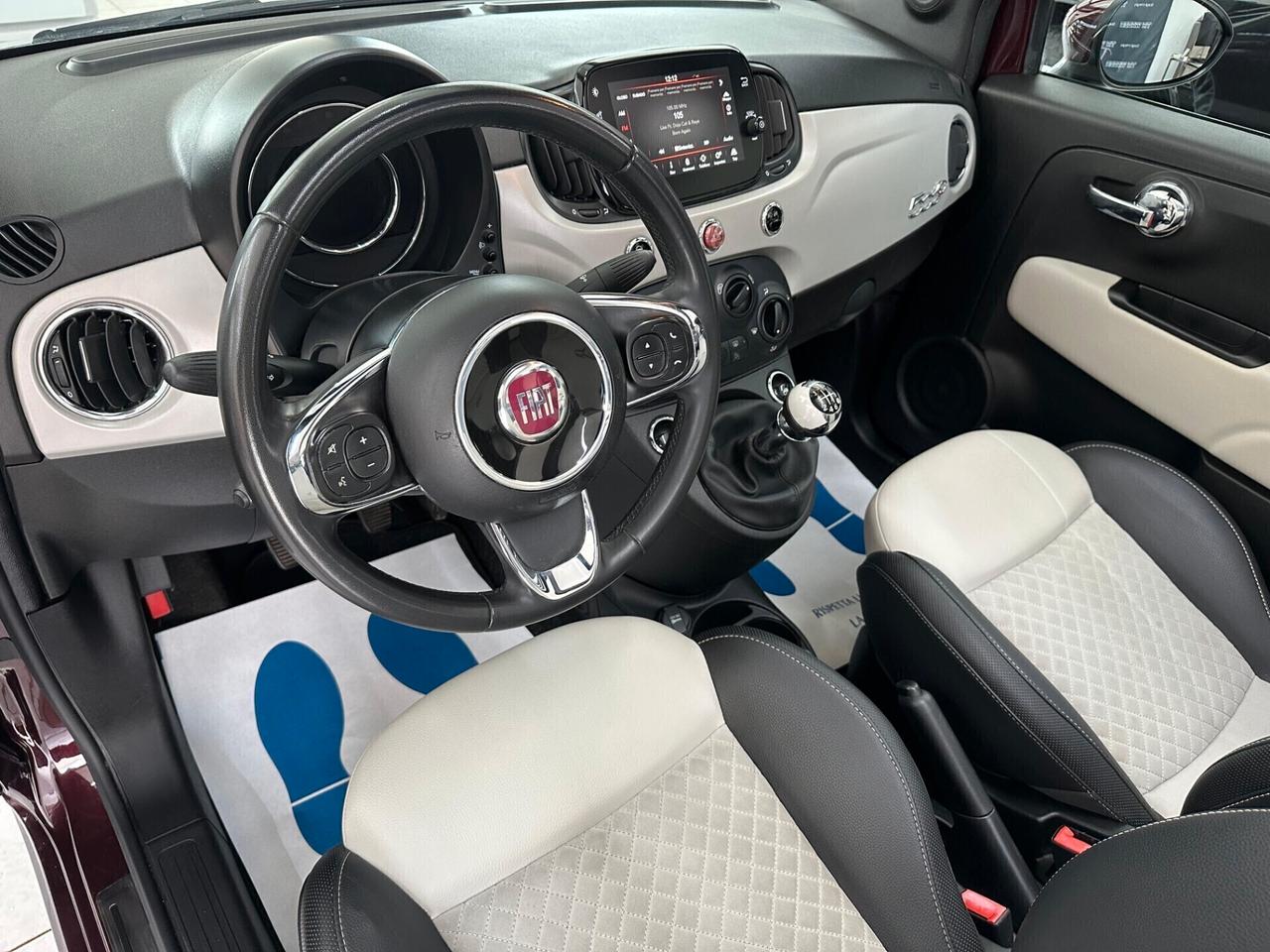 Fiat 500C 1.0 hybrid Star 70cv -IVA ESPOSTA