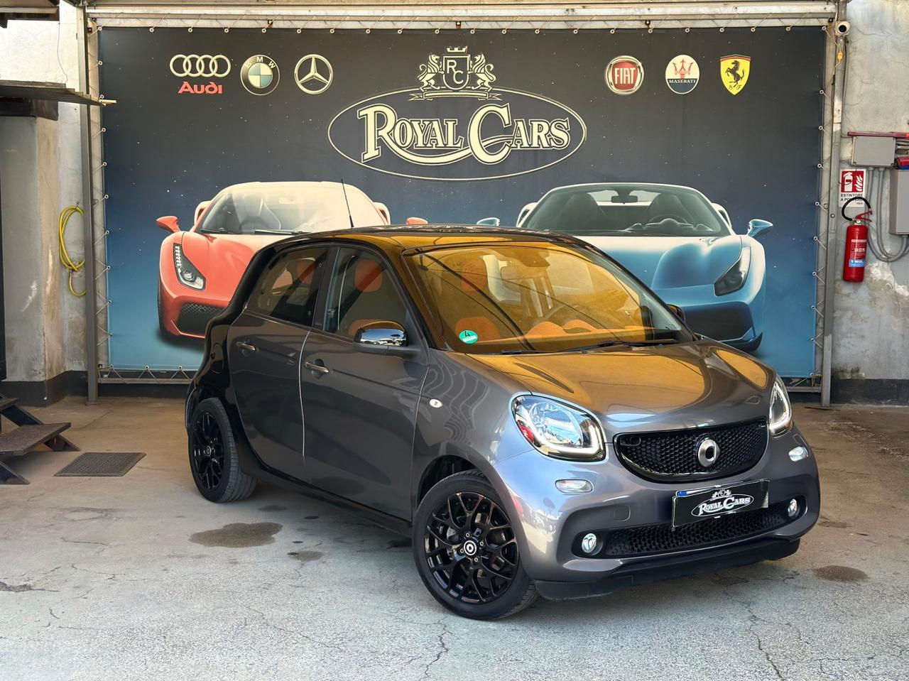 Smart ForFour For Four Edition 1 Tetto/Camera