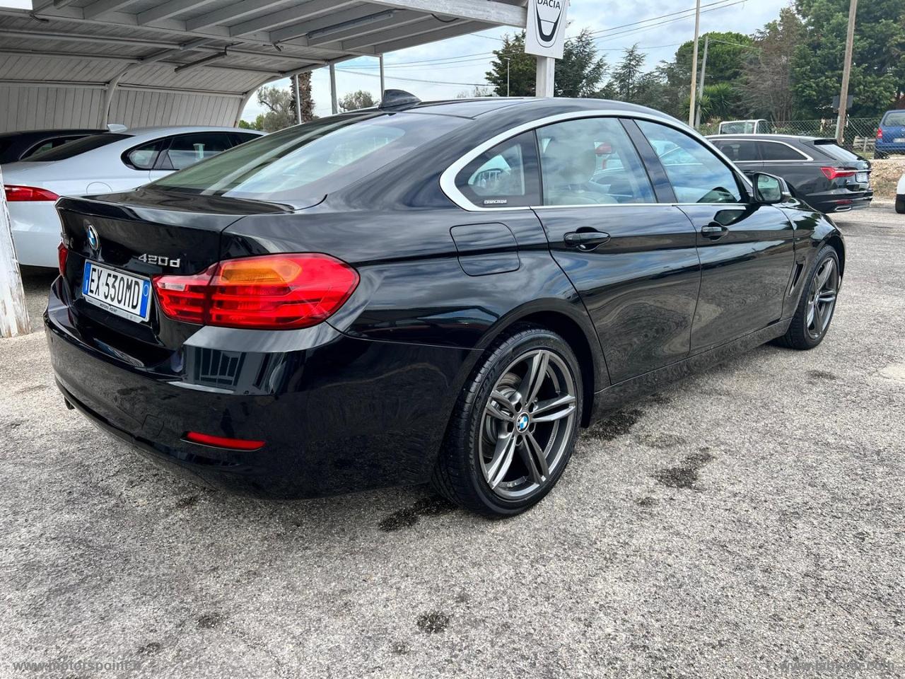 BMW 420d xDrive Gran Coupé Sport