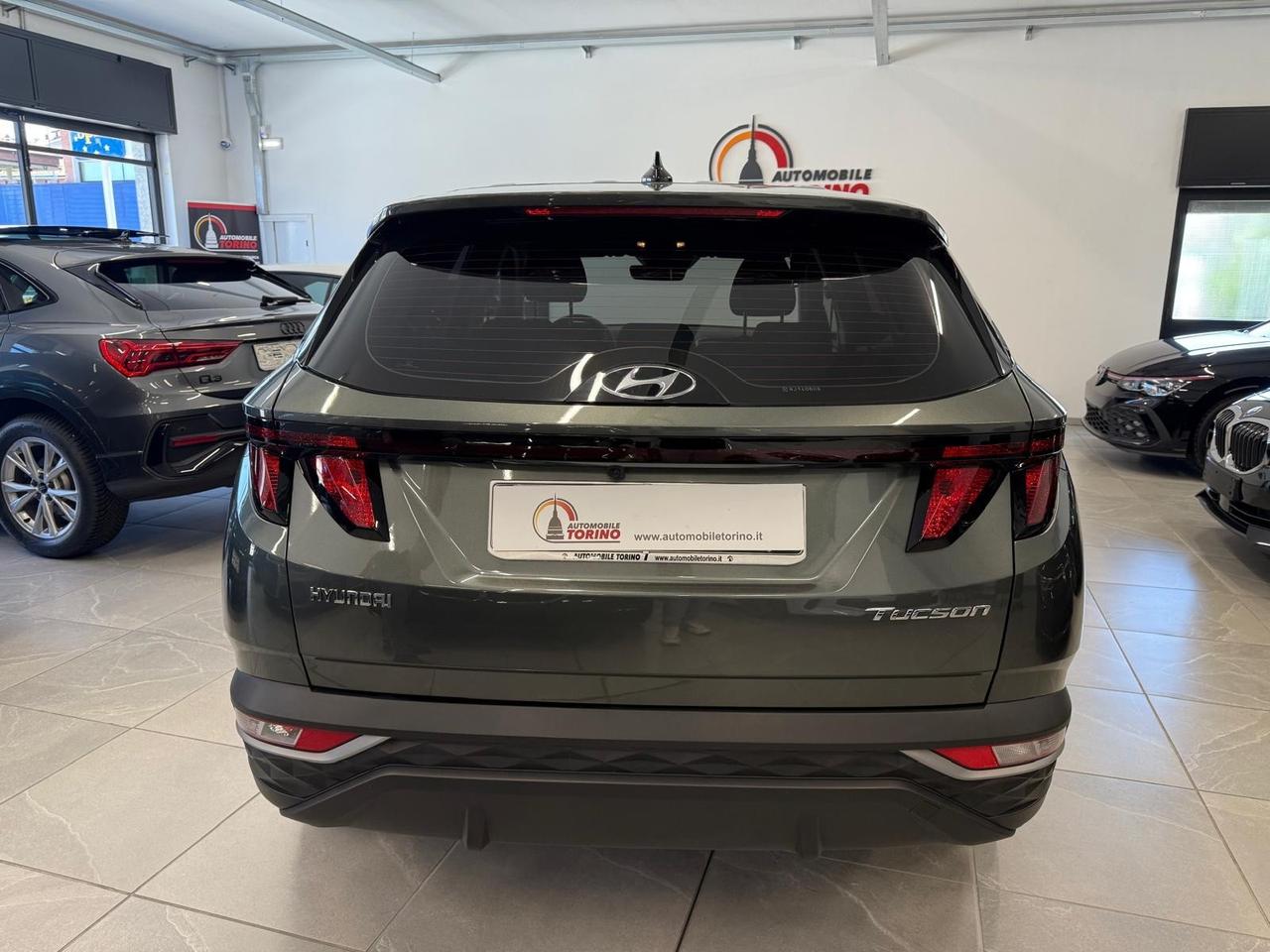 Hyundai Tucson 1.6 HEV aut.Exellence