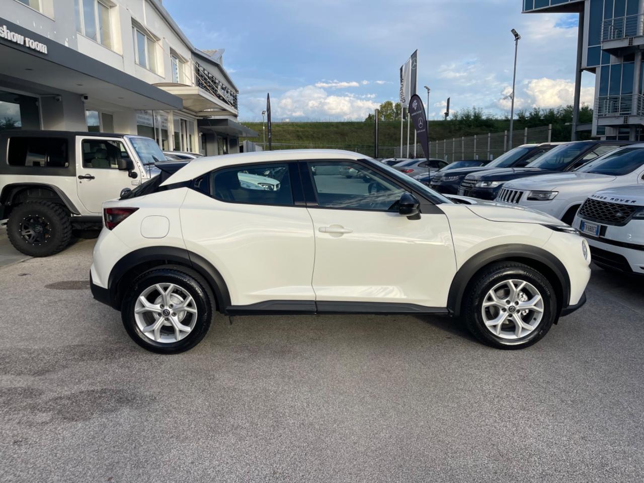 Nissan Juke 1.0 DIG-T 117 CV DCT N-Connecta