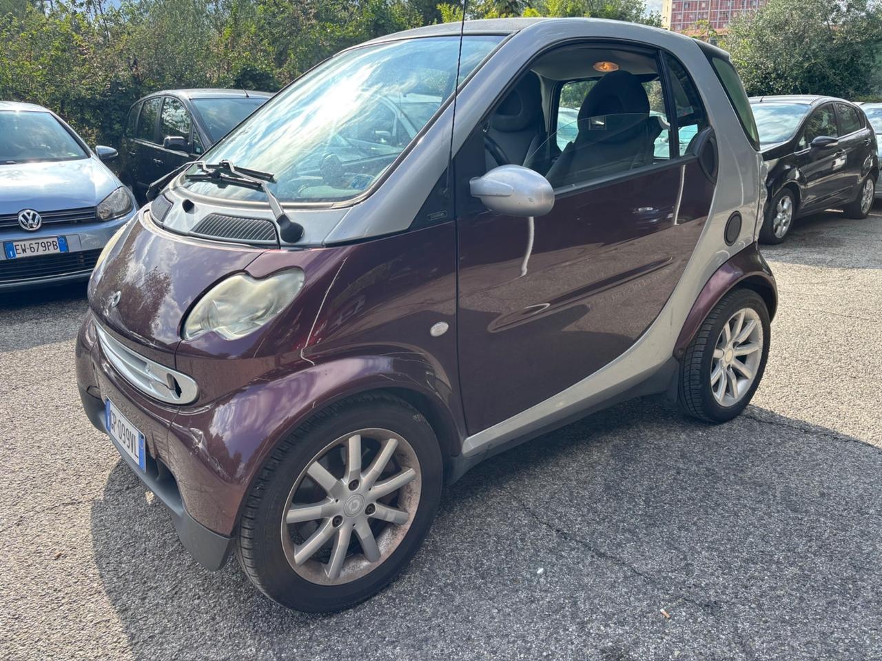 Smart ForTwo 800 coupé passion cdi
