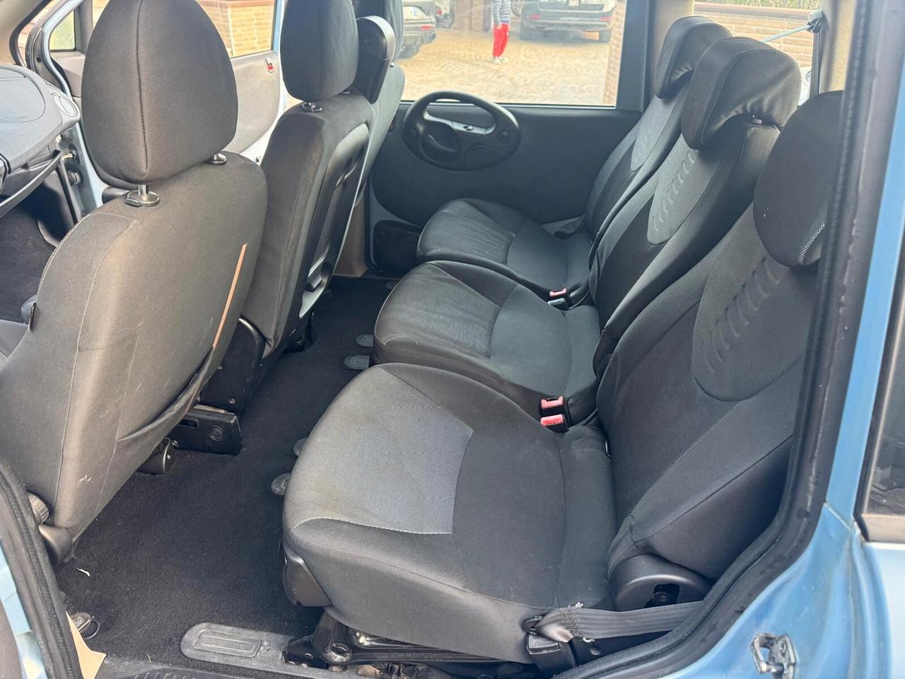 Fiat Multipla 1.6 16V Natural Power Emotion