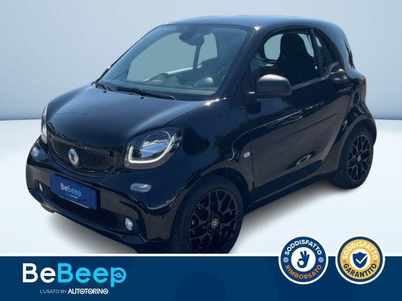 smart fortwo 1.0 PASSION 71CV TWINAMIC
