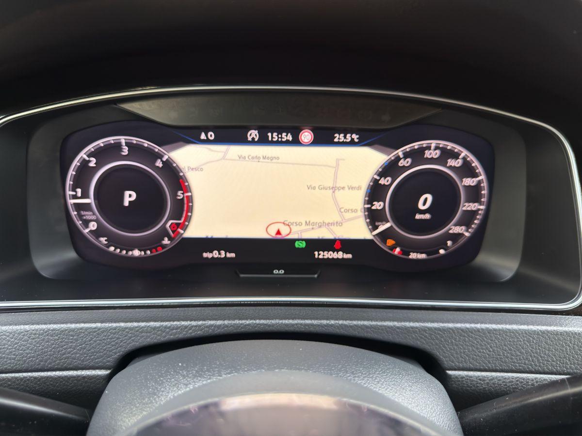 VOLKSWAGEN - Golf - 7.5 GTD 2.0 TDI 184 cv DSG 5p.BlueMotion Tech.