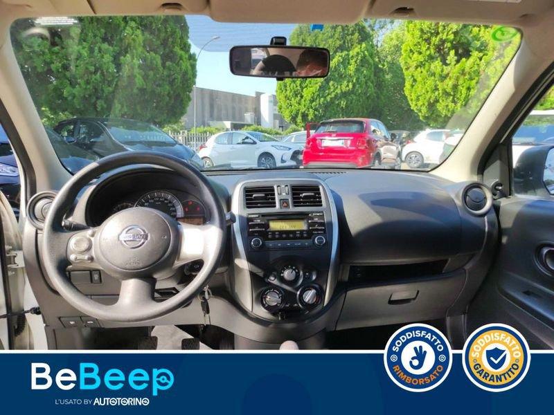 Nissan Micra 1.2 VISIA ECO GPL E6