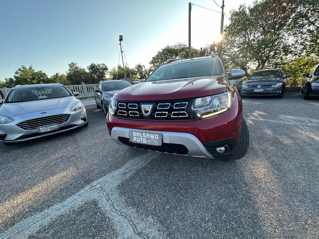 DACIA Duster 1.0 TCe 100 CV ECO-G 4x2 Prestige