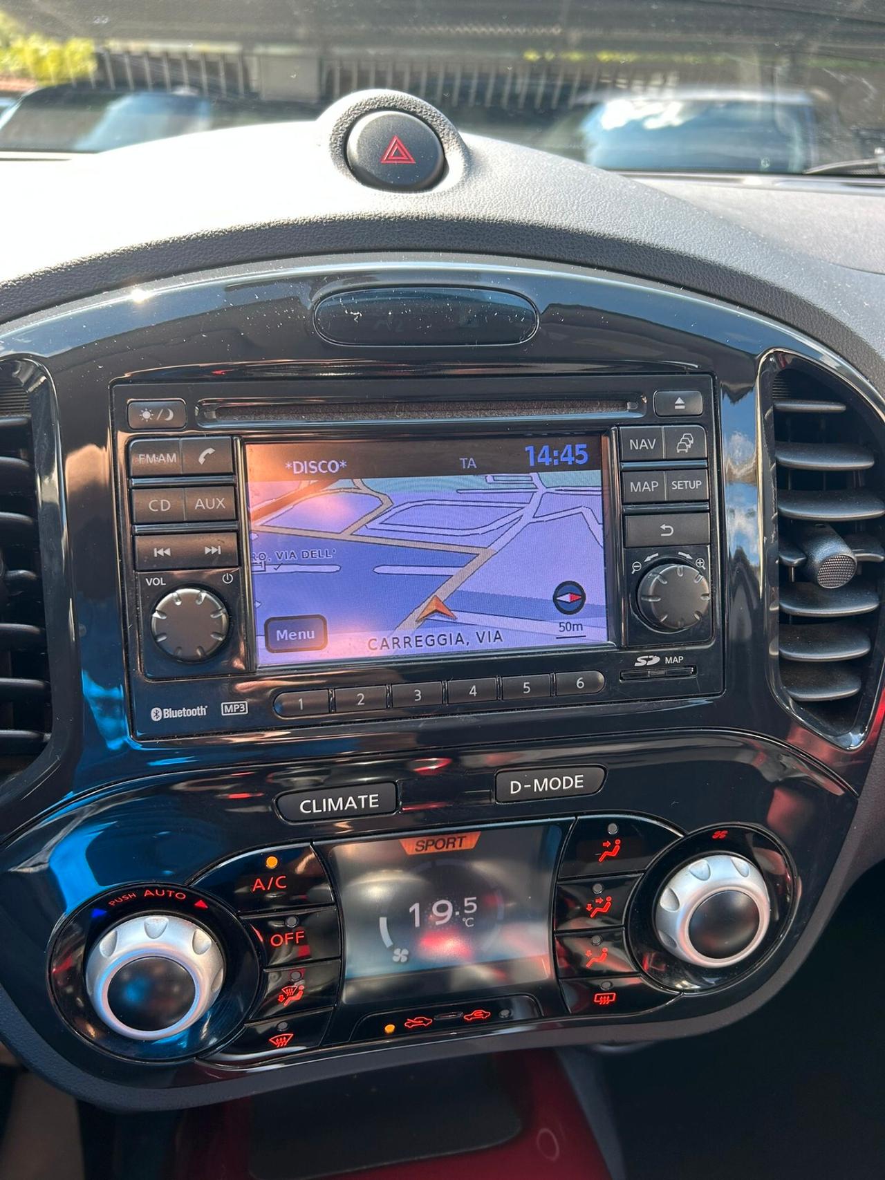 Nissan Juke 1.6 Benzina Tekna