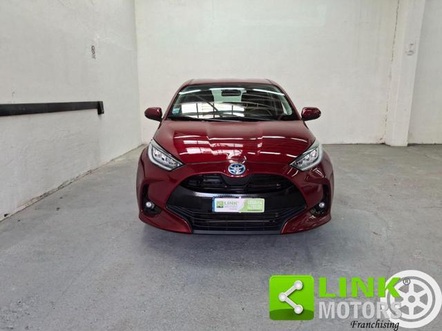 TOYOTA Yaris 1.5 Hybrid 5 porte Lounge GARANZIA TOYOTA