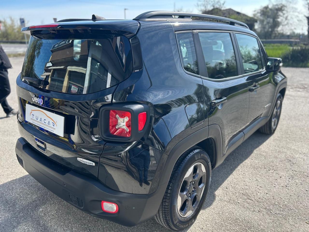 Jeep Renegade Longitude 1.4 Turbo-Jet #10232