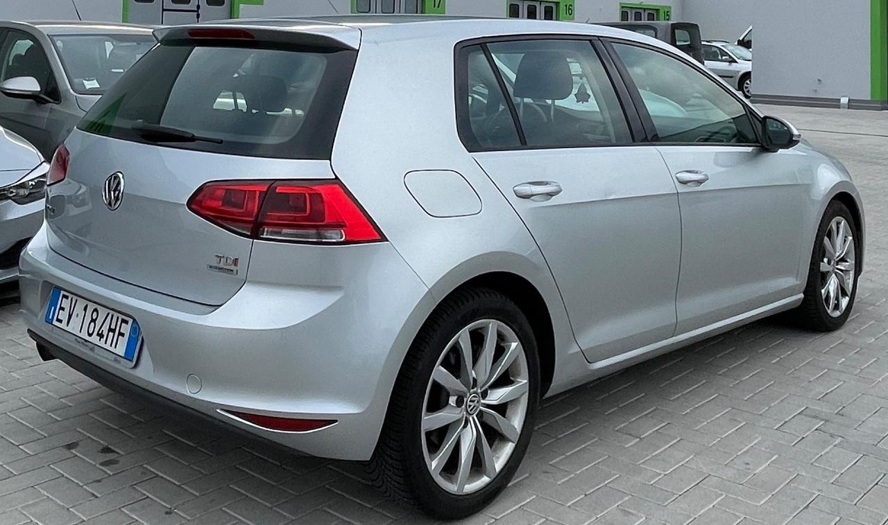 Volkswagen Golf 1.6 TDI 5p. Highline BlueMotion Technology