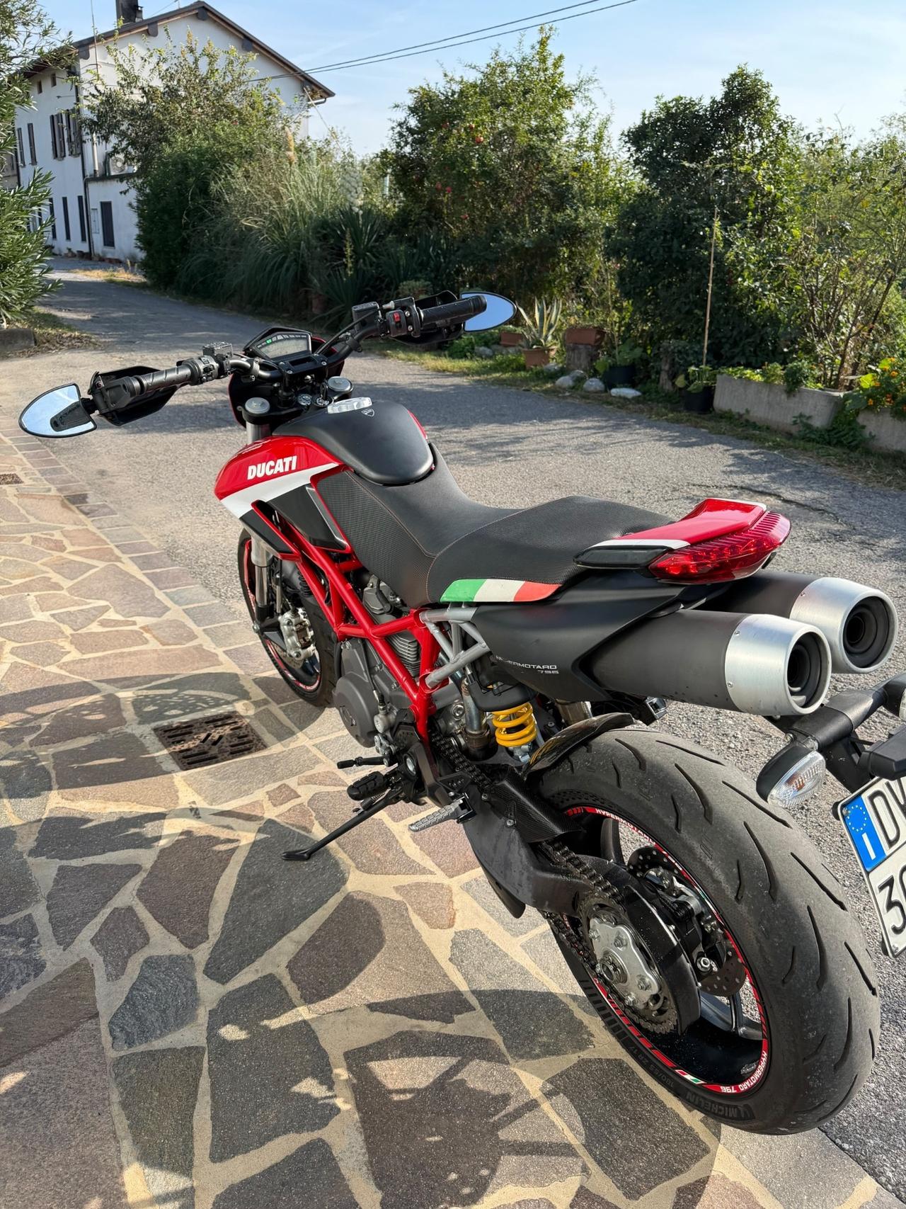 Ducati Hypermotard 796 Motorsport italia