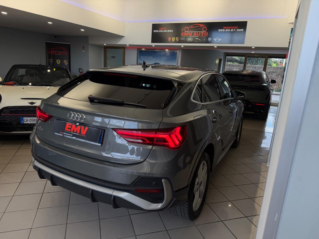 Audi Q3 35 TDI S tronic S line edition