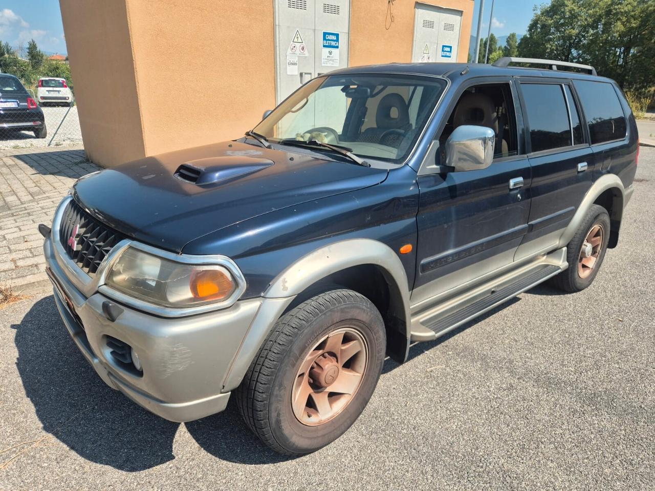 Mitsubishi Pajero 2.5 TDI 5p. GLS1 Autocarro
