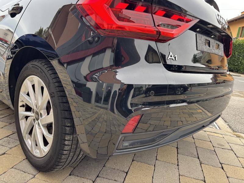Audi A1 Sportback 30 1.0 tfsi Admired 110cv s-tronic