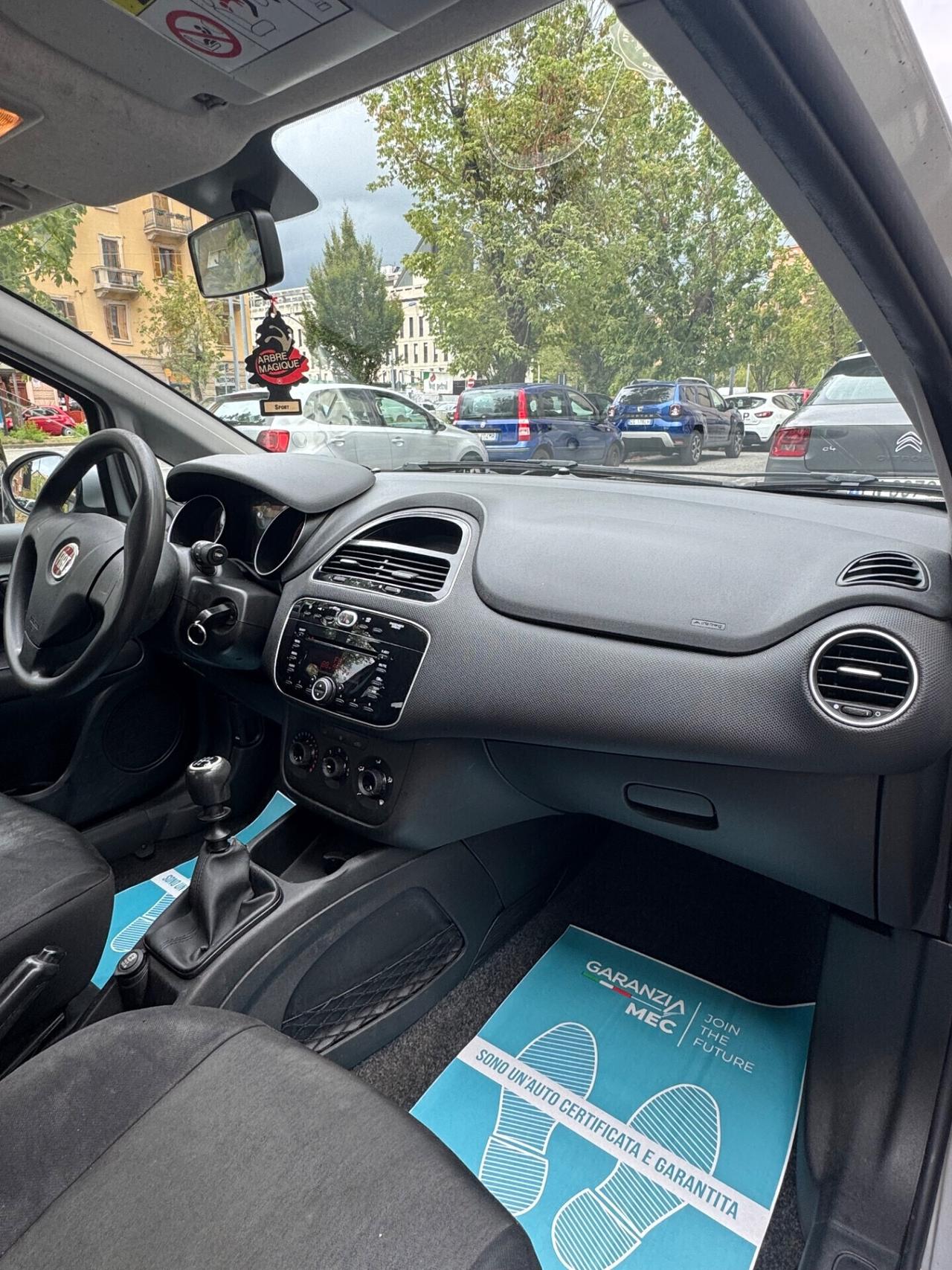 Fiat Punto Evo 1.2 69 cv Street GPL euro 6