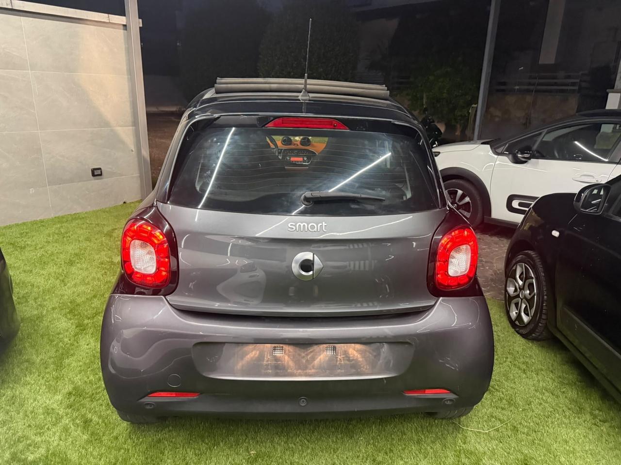 Smart ForFour 70 Cabrio 1.0 Passion Cambio manuale