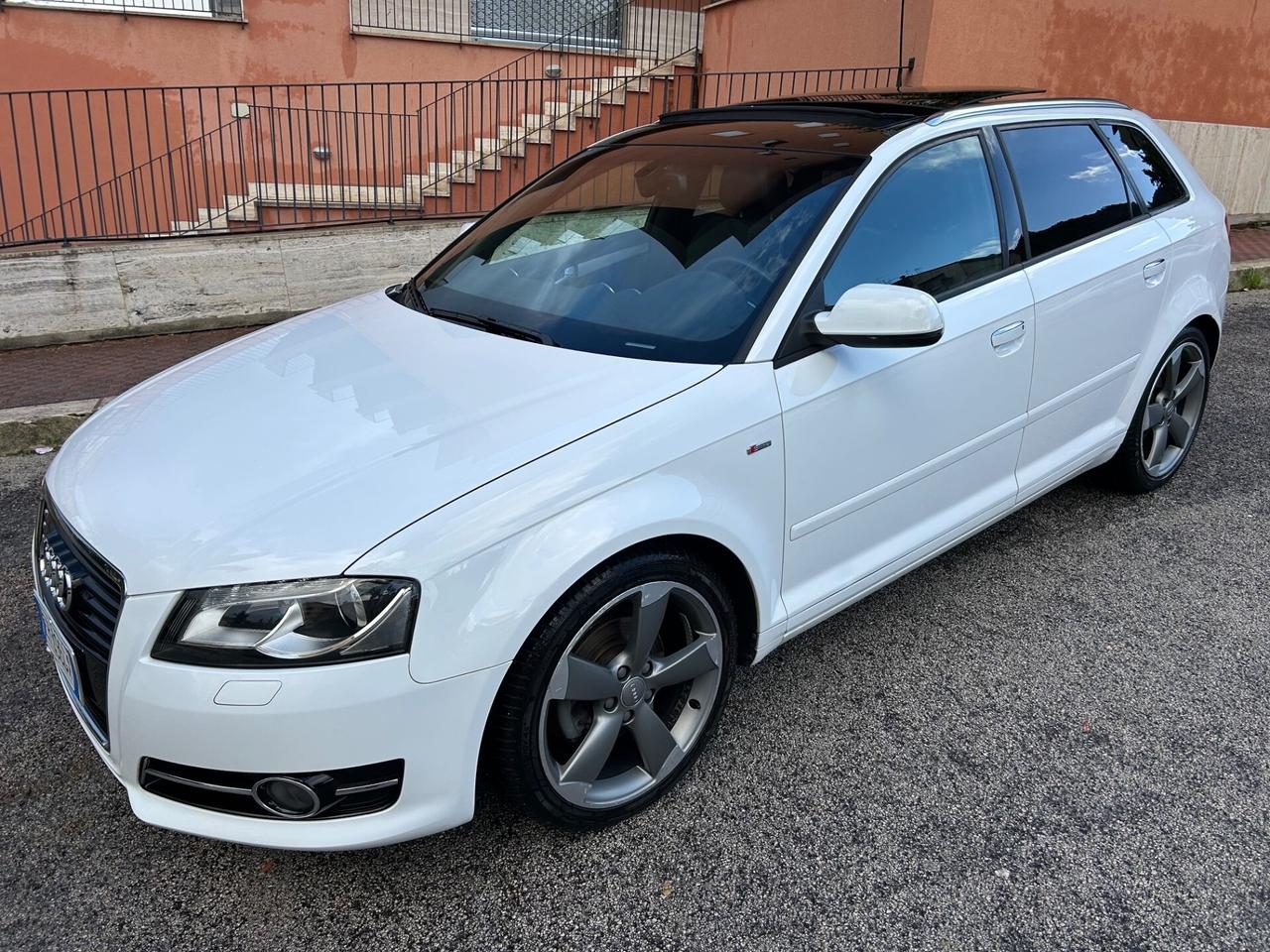 Audi A3 SPB 1.6 TDI Sline tagliandi ufficiali