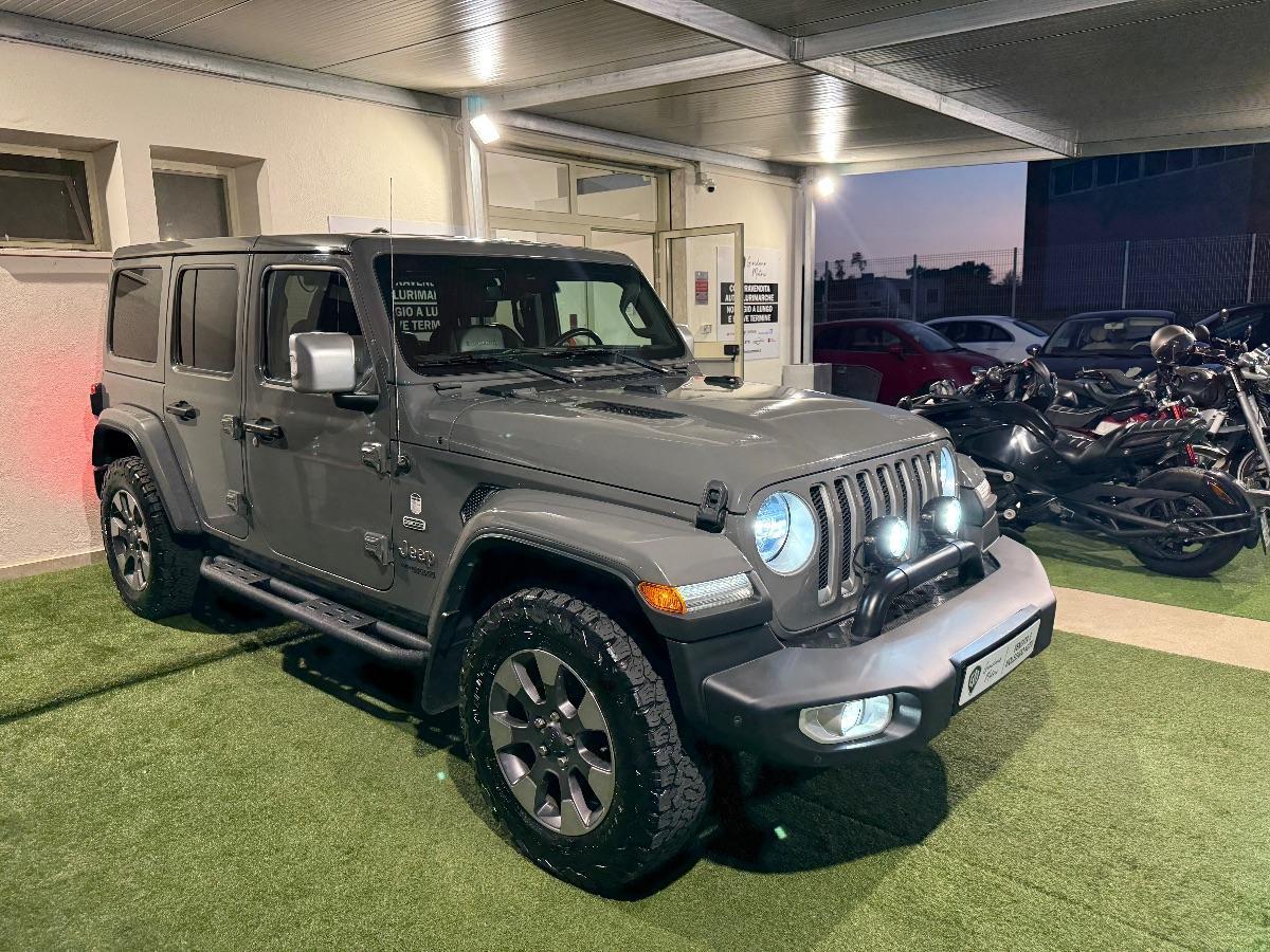 JEEP - Wrangler - Unlimited 2.2 Mjt II Sahara