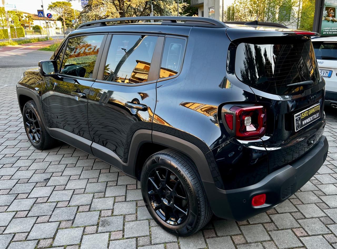 Jeep Renegade 1.6 Mjt DDCT 120 CV Limited black