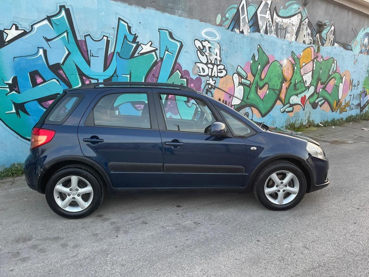 Suzuki SX4 1.6 gpl motore 90000km