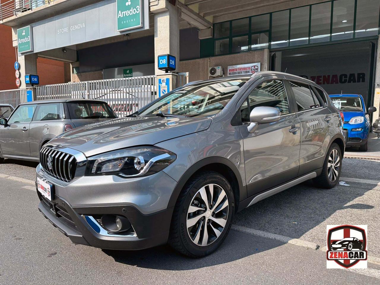 Suzuki S-Cross 1.4 Hybrid 4WD All Grip Starview