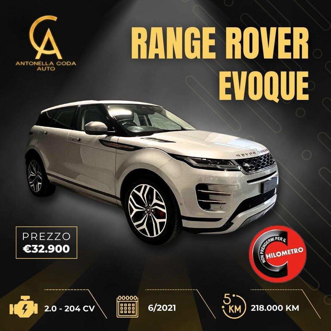 Land Rover Range Rover Evoque Range Rover Evoque 2.0D I4 204 CV AWD Auto Autobiography
