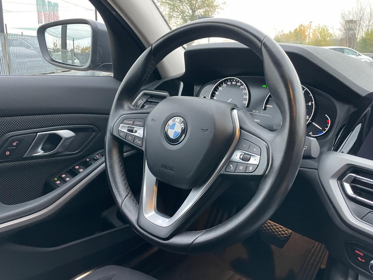 Bmw 318d Touring Business Advantage aut.