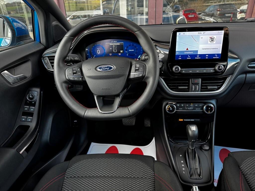 Ford Puma 1.0 EcoBoost Hybrid 125 CV S&S aut. ST-Line