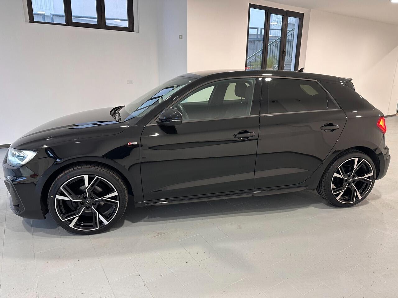 Audi A1 SPORTBACK 25 TFSI S tronic S LINE MATRIX R18