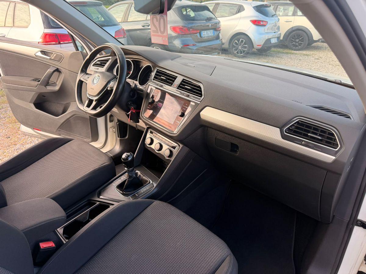 VOLKSWAGEN - Tiguan - 1.6 TDI Business BMT