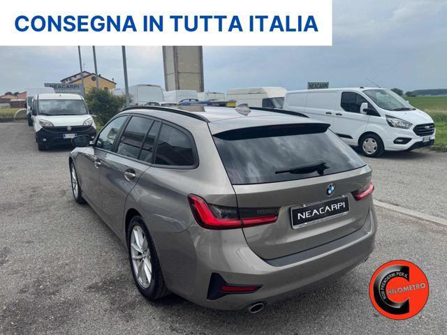 BMW 318 D 48V TOURING AUT/ ADVANTAGE-NAVI-CAR PLAY-CRUISE-