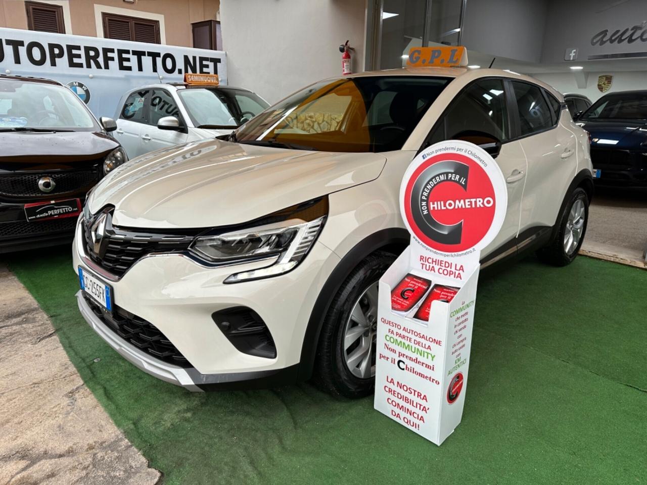 Renault Captur TCe 12V 100 CV GPL Intens
