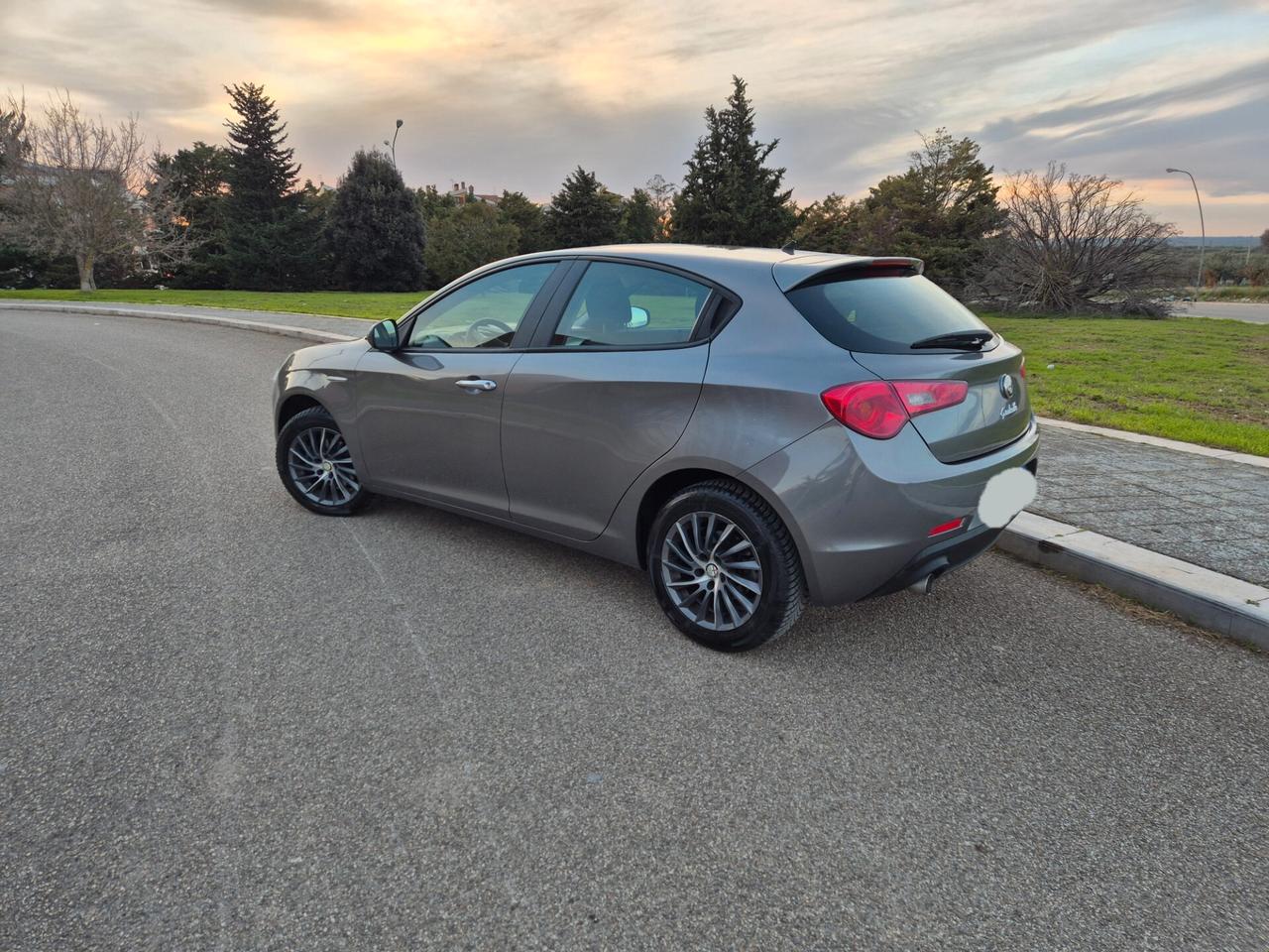 Alfa Romeo Giulietta 1.4 Turbo 120 CV GPL 2014