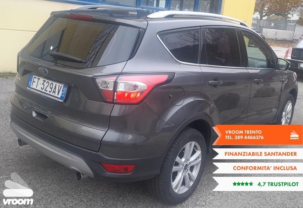 FORD Kuga 2ª serie Kuga 1.5 TDCI 120 CV S&S 2W...