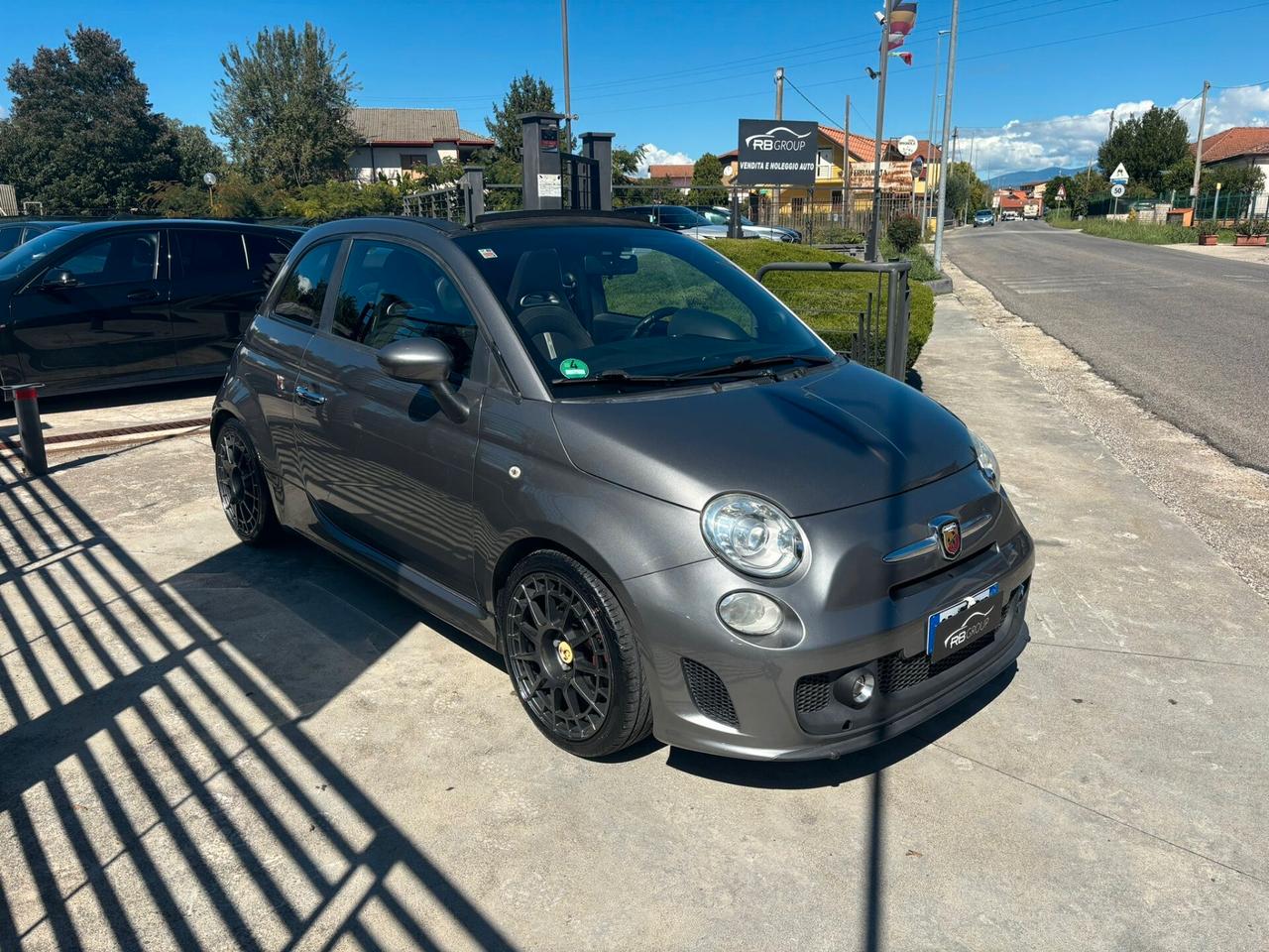 Abarth 500 C 1.4 Turbo T-Jet MTA