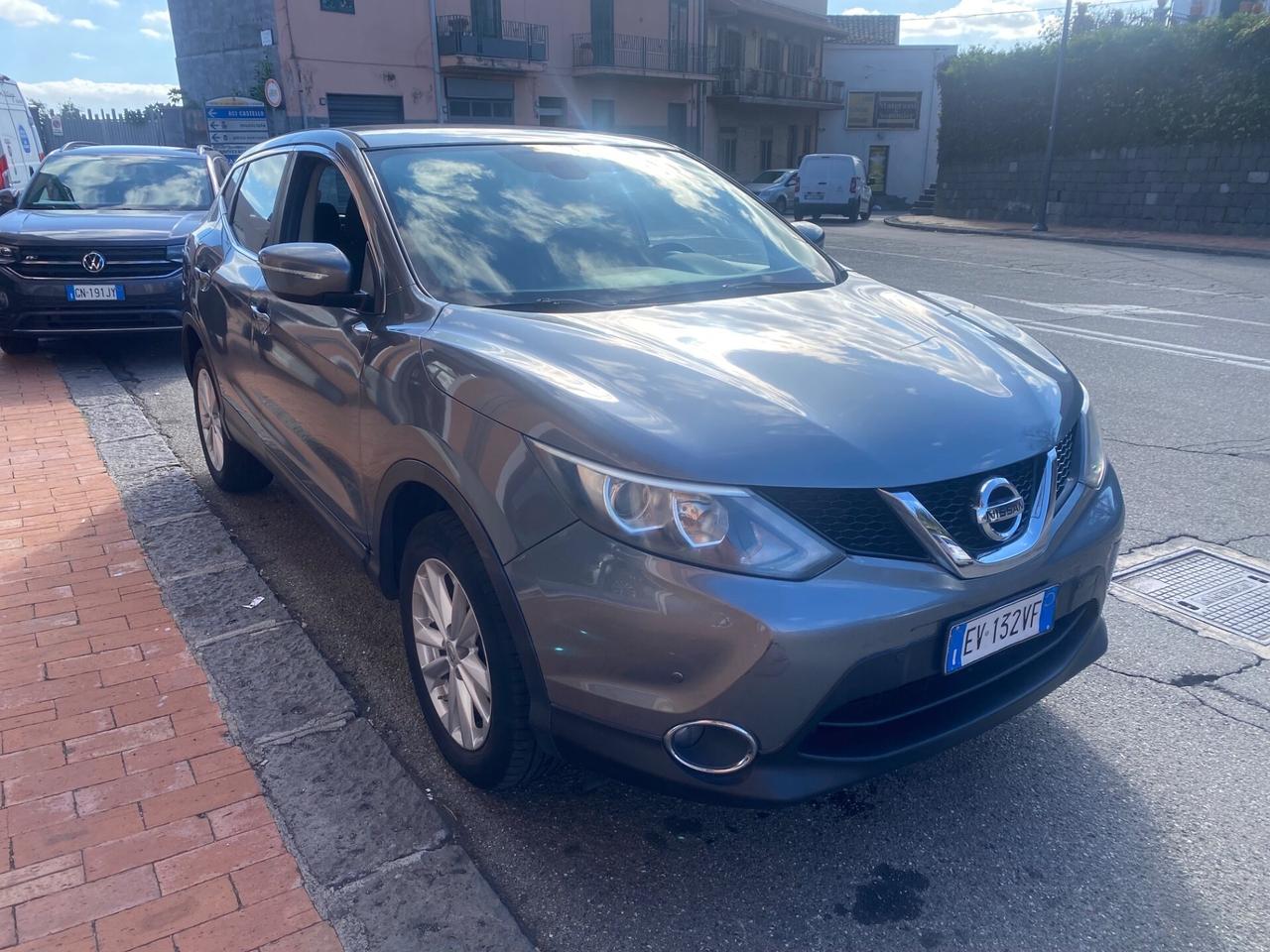 Nissan Qashqai 1.5 dCi DPF 110cv 2014