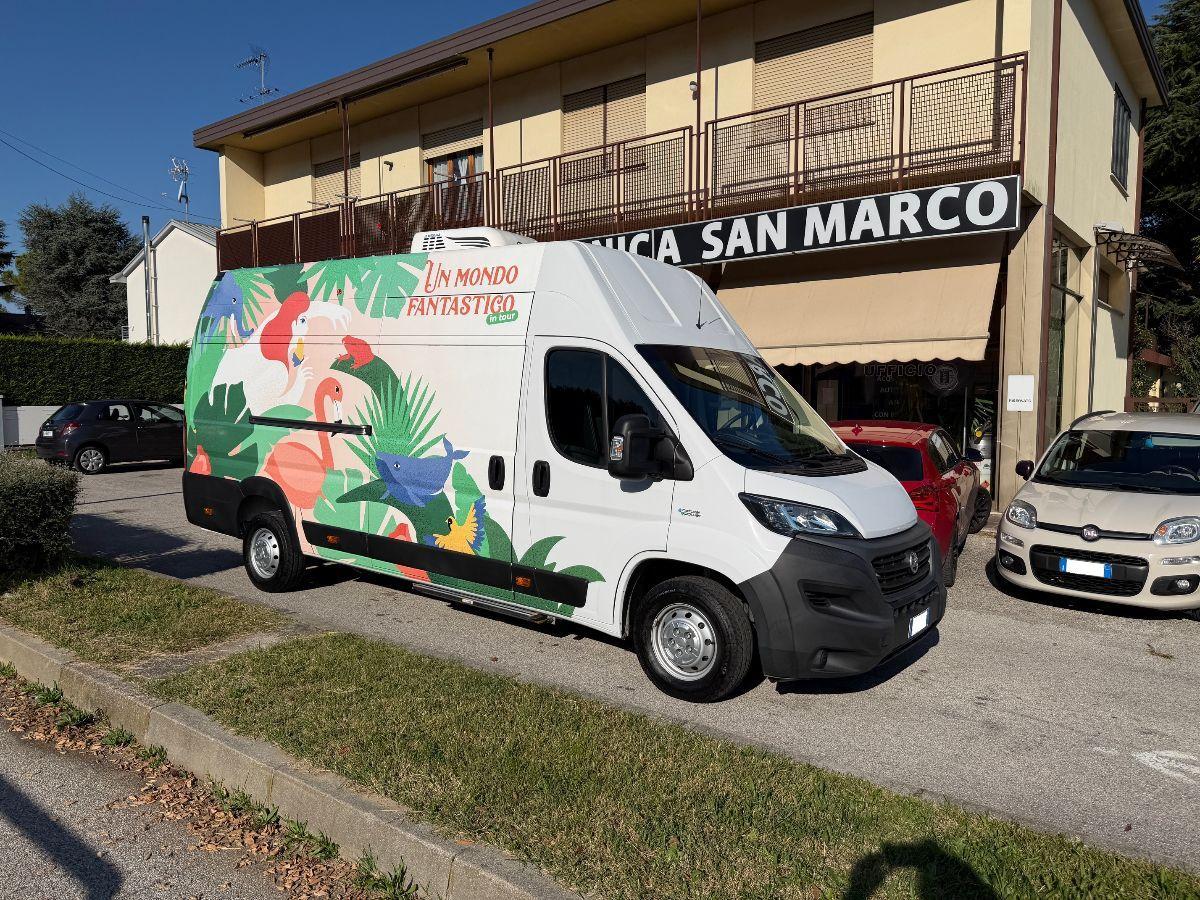 FIAT - Ducato maxi 35 XLH3 3.0 CNG 136cv UNICOPROPRIETARIO