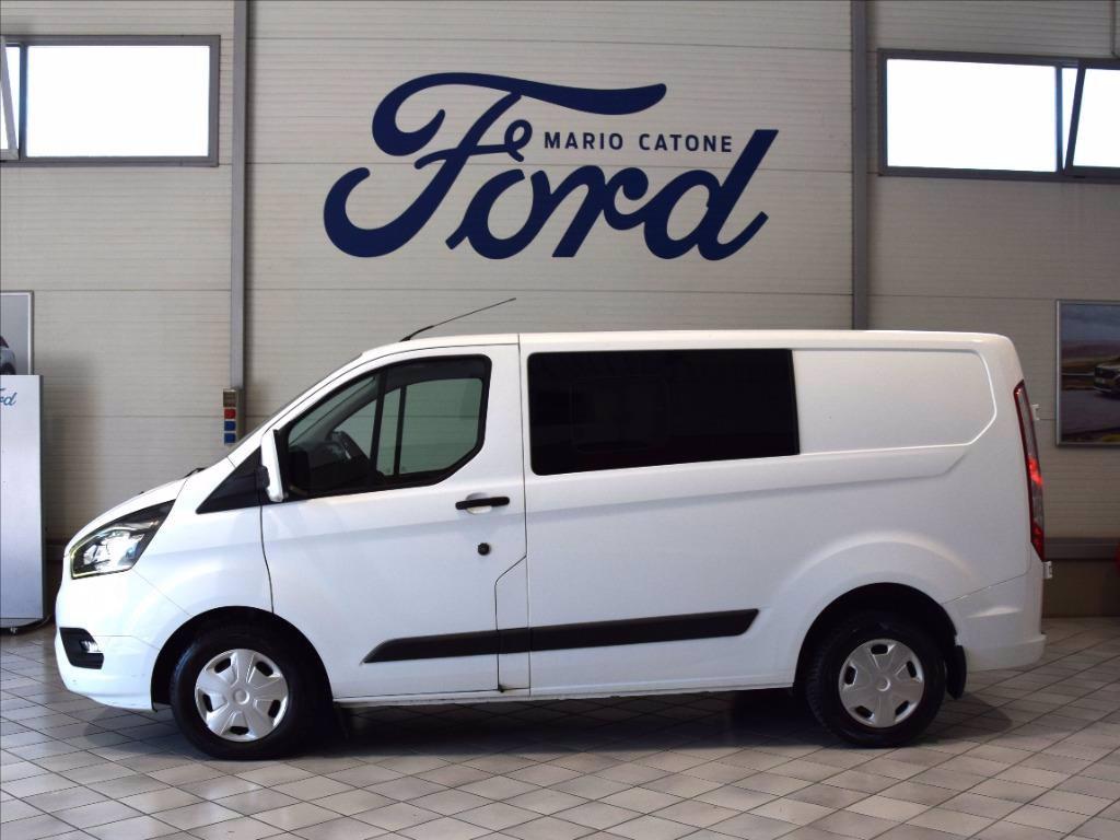 FORD transit custom 280 2.0 tdci 130cv Trend d.cab. L1H1 E6.2 del 2019