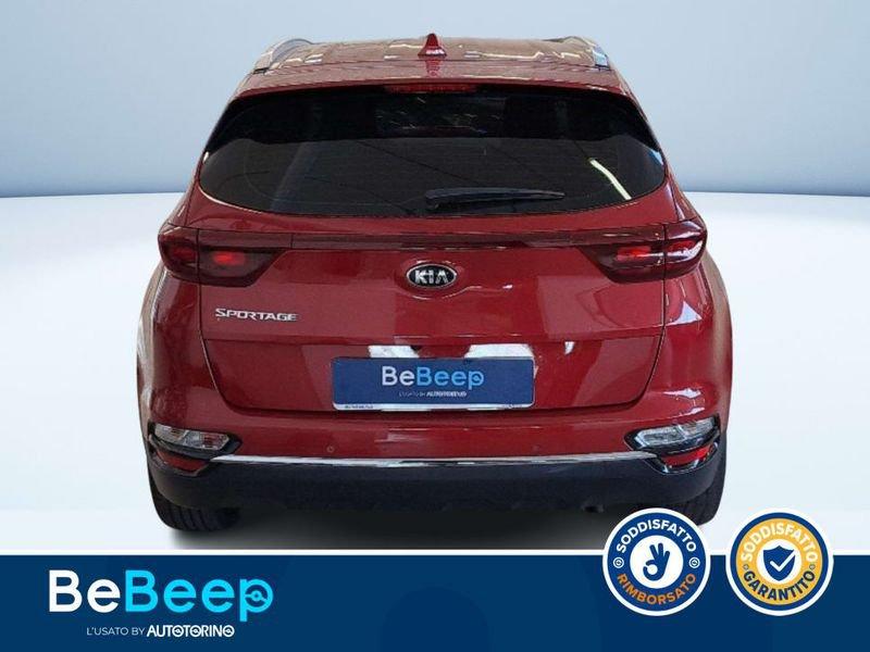 KIA Sportage 1.6 URBAN ECOGPL 2WD 126CV