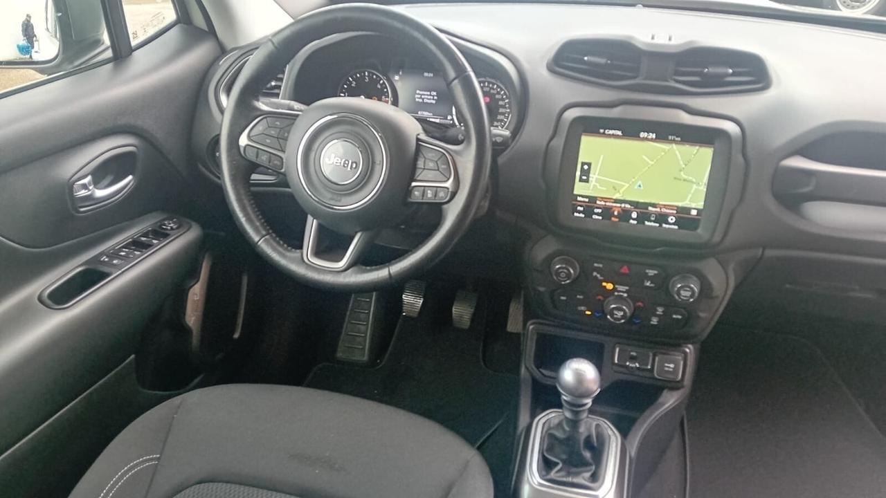 Jeep Renegade 1.6 mtj limited- km 65000-2020